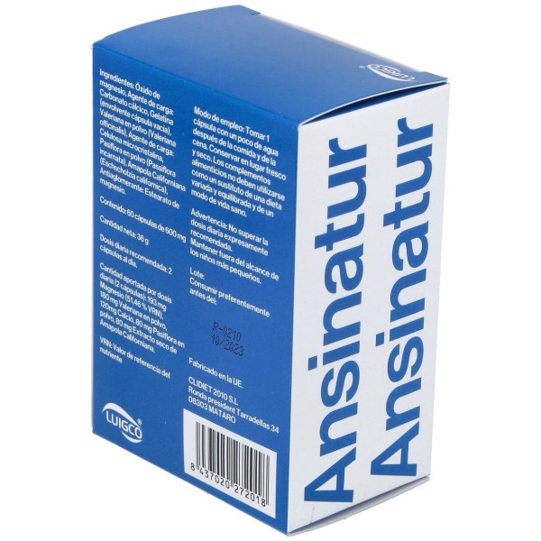 Luigco Ansinatur 60Caps