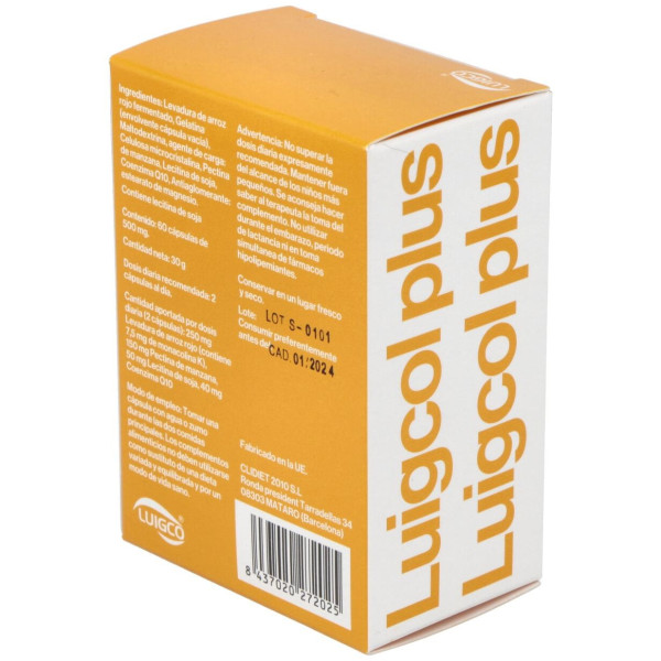 Luigcol Plus 60Cap.