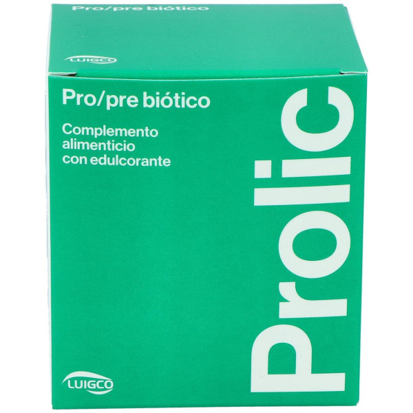 Luigco Prolic Pre Probiotico 20 Sobres