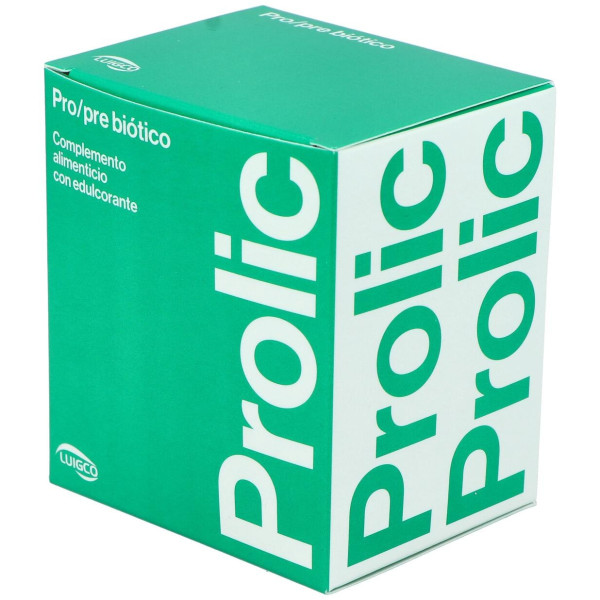 Luigco Prolic Pre Probiotico 20 Sobres