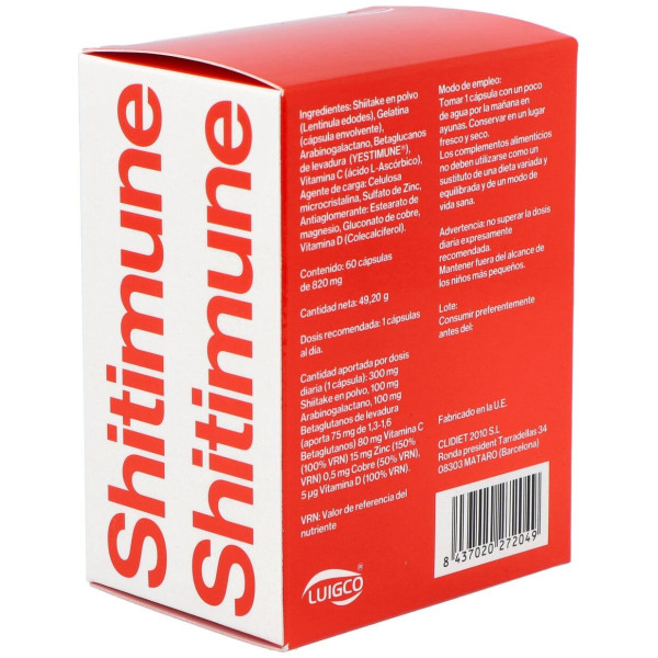 Luigco Shitimune 60Caps