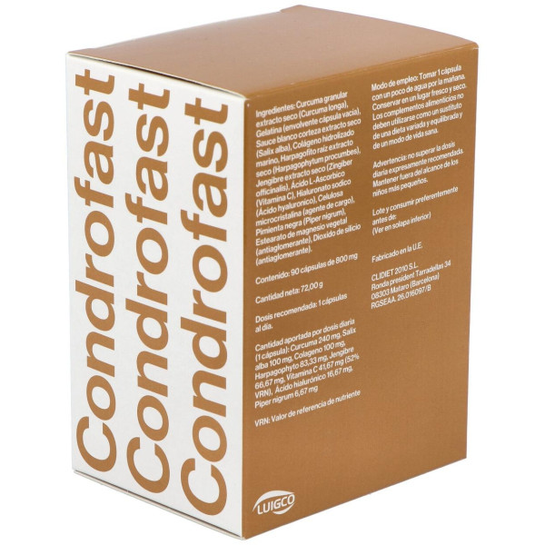 Condrofast 90caps - Luigco