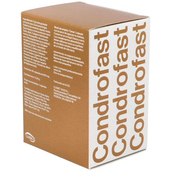 Condrofast 90caps - Luigco