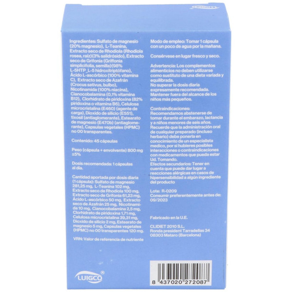 Luigco Luigcalm 45Caps