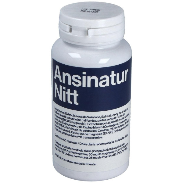 Ansinatur Nitt 60Cap.