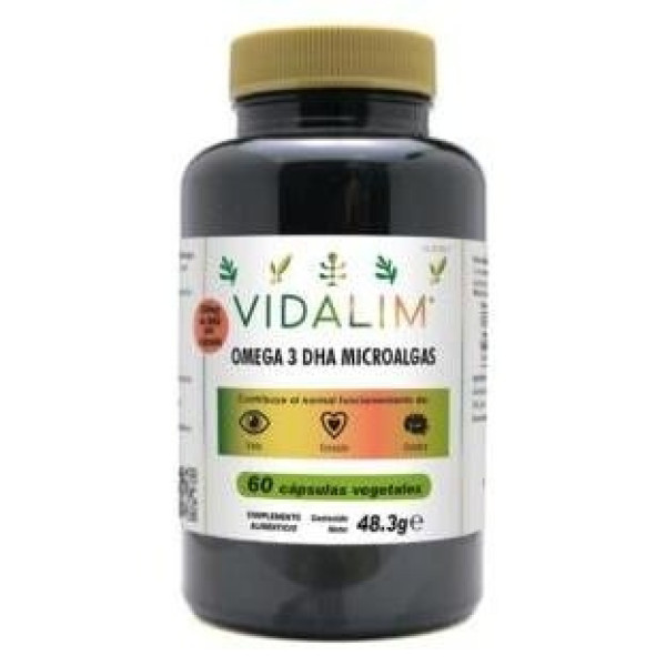 Vidalim Omega 3 Dha 250Mg. 60Cap.