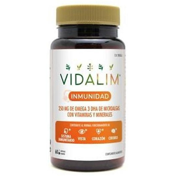 Vidalim Inmunidad 60 Capsulas