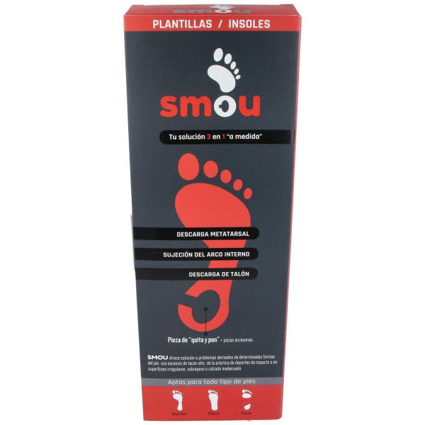 Smou Complet Plantilla Meta-Fascitis-Espolon 37/38