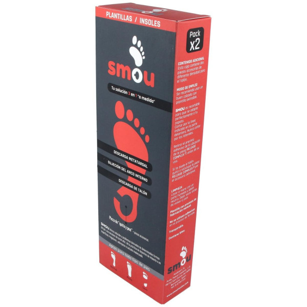 Smou Complet Plantilla Meta-Fascitis-Espolon 37/38