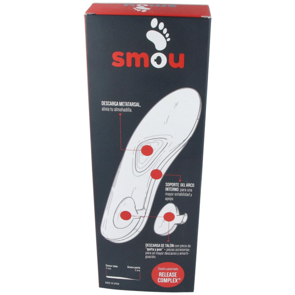 Smou Complet Plantilla Meta-Fascitis-Espolon 37/38