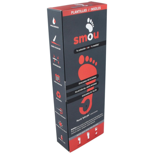 Smou Complet Plantilla Meta-Fascitis-Espolon 37/38