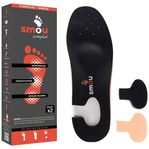 Smou Complet Plantilla Meta-Fascitis-Espolon 43/44