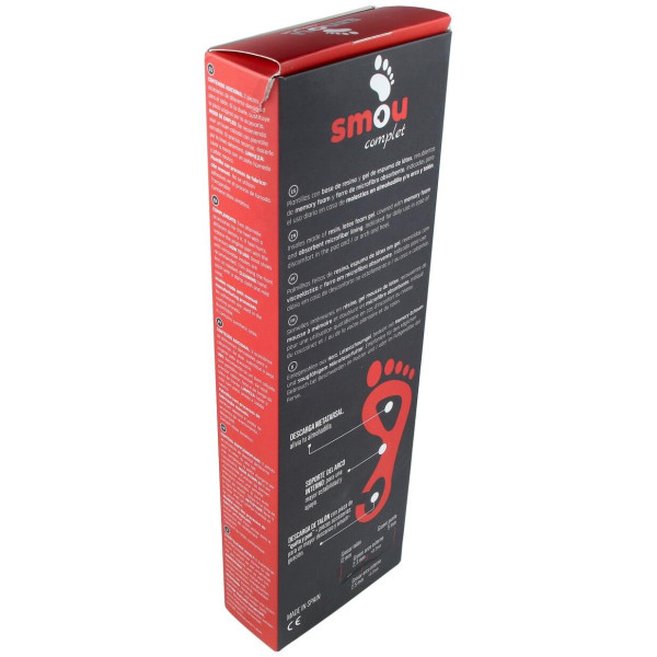 Smou Complet Plantilla Fascitis Espolón 45/46 1 Par