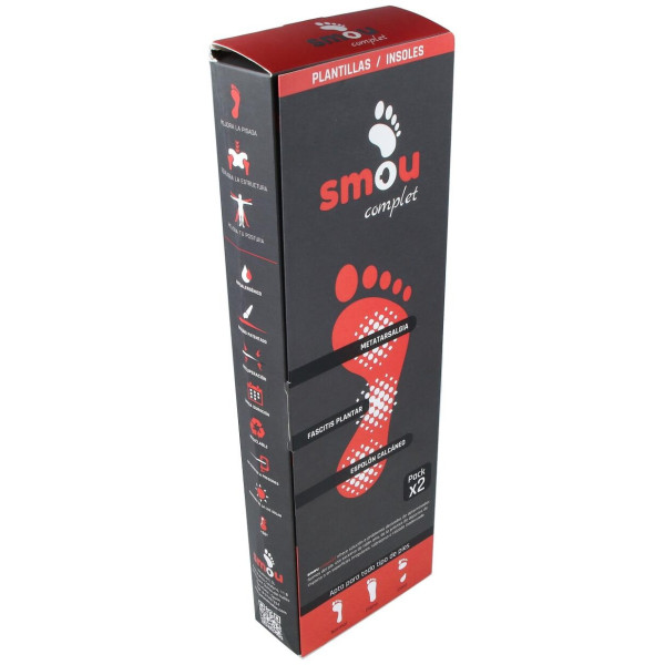 Smou Complet Plantilla Fascitis Espolón 45/46 1 Par