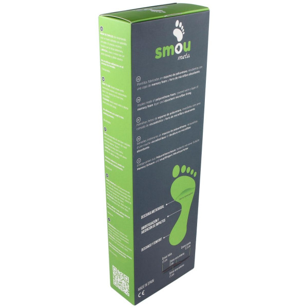Smou Meta Plantilla Con Descarga Metatarsal 41/42 1 Par