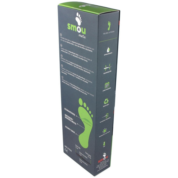 Smou Meta Plantilla Con Descarga Metatarsal 41/42 1 Par