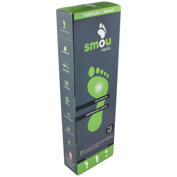 Smou Meta Plantilla Con Descarga Metatarsal 41/42 1 Par