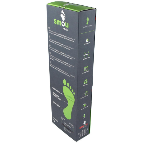 Smou Meta Metatarsalgia Amortiguación Y Confort Talla 43-44 1 Par