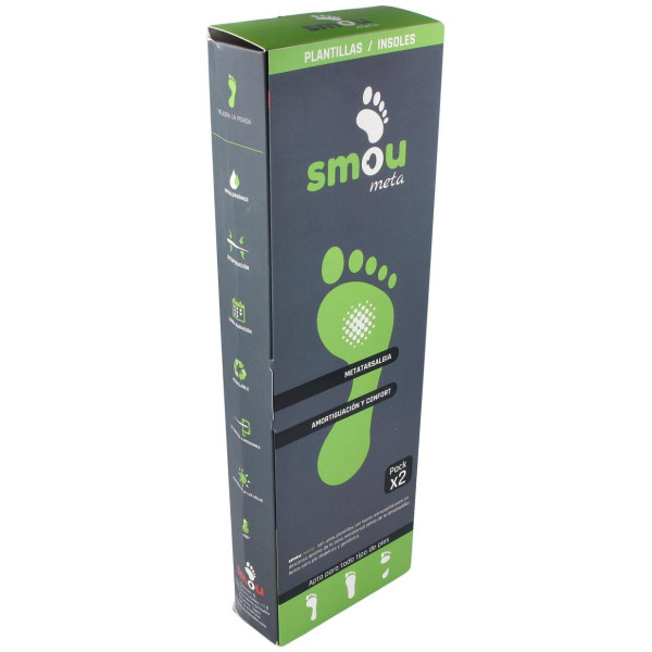 Smou Meta Plantilla Decarga Metatarsal T45/46