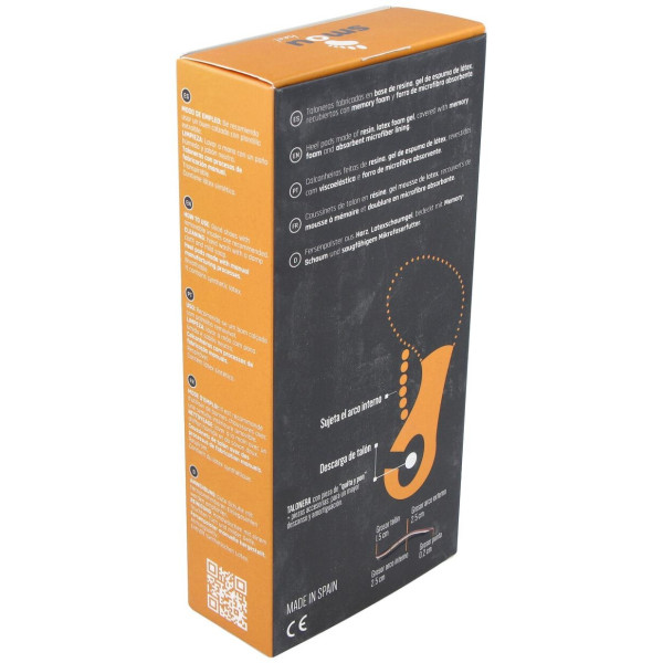 Smou Heel Talonera Larga Fascitis Y Espolón 39/40/41 1 Par