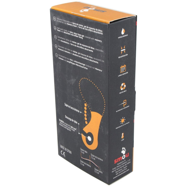 Smou Heel Talonera Larga Fascitis Y Espolón 39/40/41 1 Par