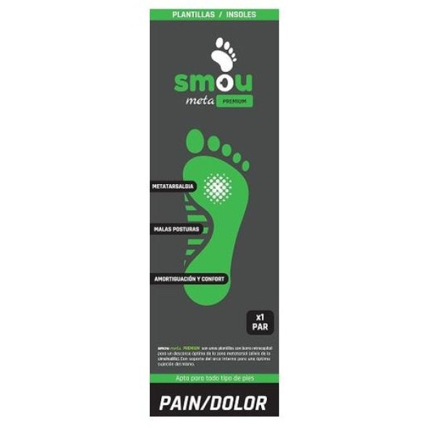 Smou Meta Premium Plantilla Juanetes Talla 43/44 1 Par