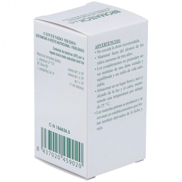 Bromatech Adomelle Integratore Alimentare Con Fermenti Lattici 30Caps