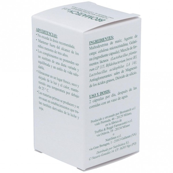 Bromatech Adomelle Integratore Alimentare Con Fermenti Lattici 30Caps