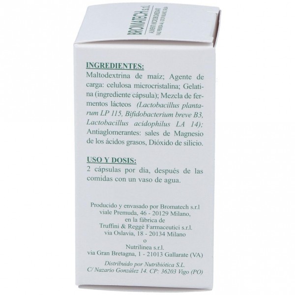Bromatech Adomelle Integratore Alimentare Con Fermenti Lattici 30Caps