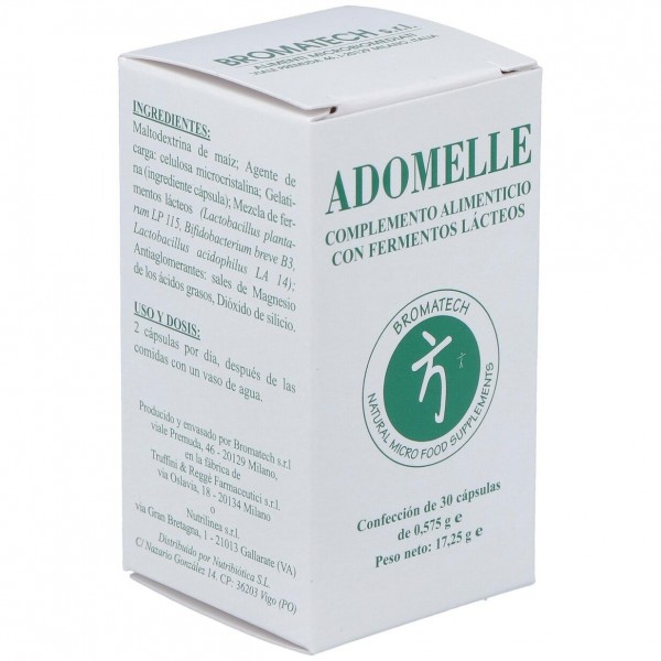 Bromatech Adomelle Integratore Alimentare Con Fermenti Lattici 30Caps