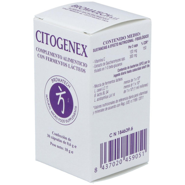Bromatech Citogenex 30Caps