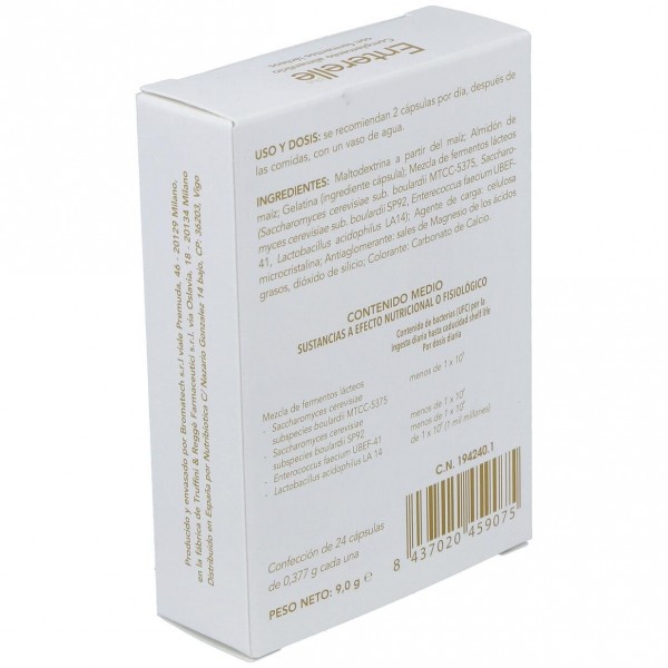 Bromatech Complemento Alimenticio Enterelle Plus 24 Caps