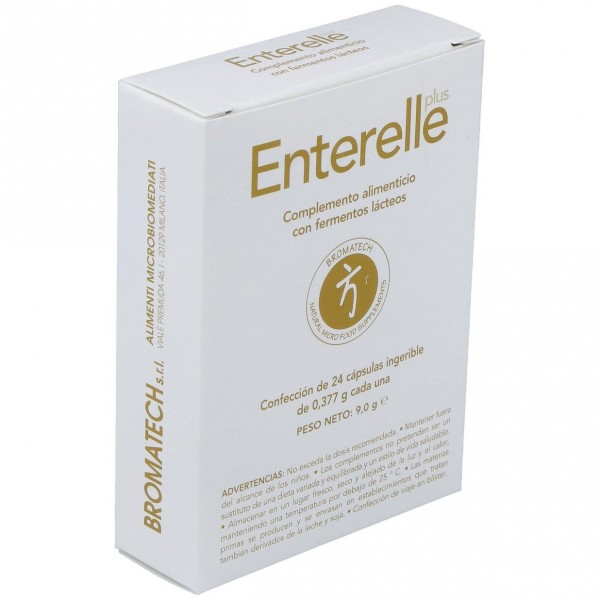 Bromatech Complemento Alimenticio Enterelle Plus 24 Caps