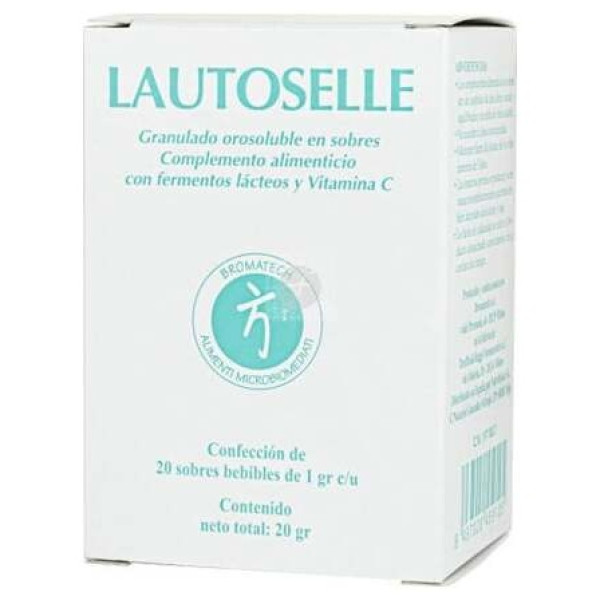 Bromatech Lautoselle 20 Sobres