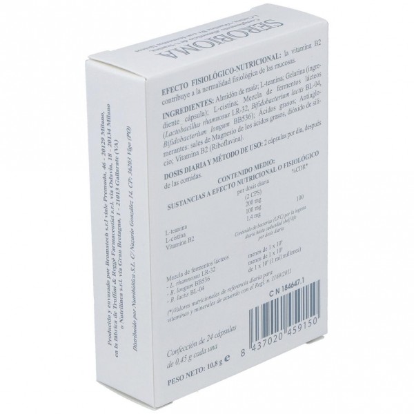 Bromatech Serobioma Con Probióticos Y Prebióticos En Cápsulas.