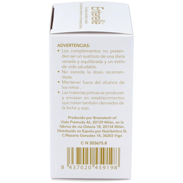 Bromatech Enterelle Plus Suplemento Probiótico 24 Sobres