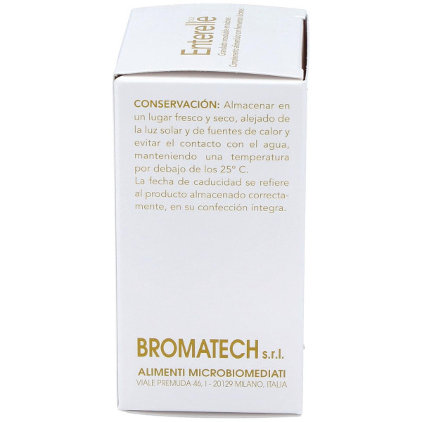 Bromatech Enterelle Plus Suplemento Probiótico 24 Sobres