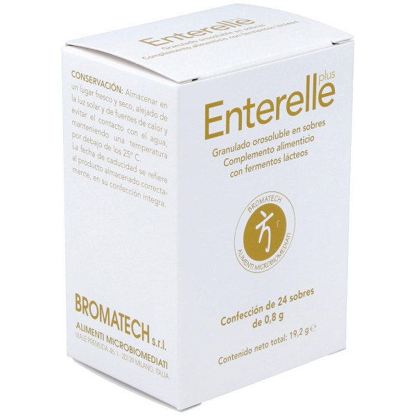 Bromatech Enterelle Plus Suplemento Probiótico 24 Sobres