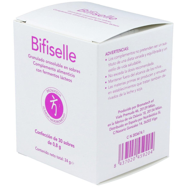 Bromatech Bifiselle 30 Sobres