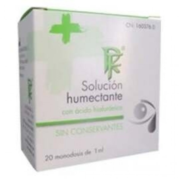Edda Pharma Solución Humectante 0,4X20Monodosis