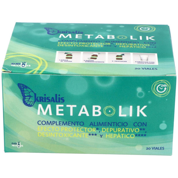 Krisalis Metabolik 20 Ampolas