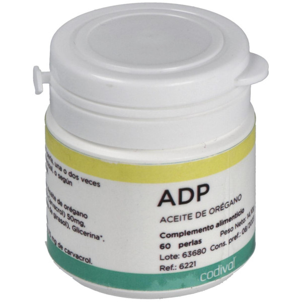 Codival Adp Orégano Emulsión 60 Perlas