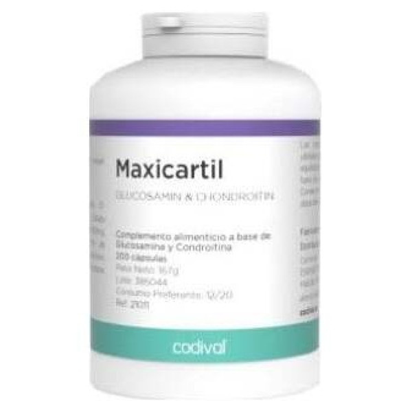 Codival Maxicartil 200Caps