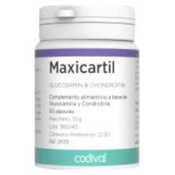 Codival Maxicartil 60Caps