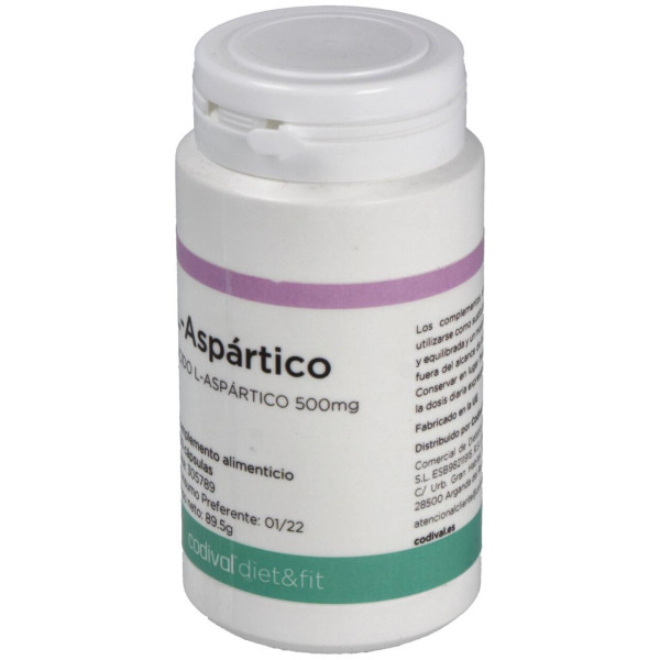 Codival L Aspartico 100Comp