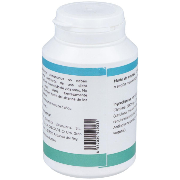 Codival Nac N-Acetilcisteína 120Caps