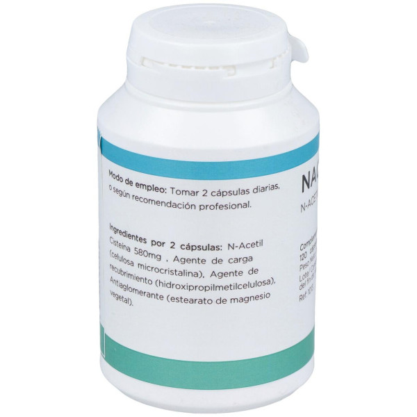 Codival Nac N-Acetilcisteína 120Caps