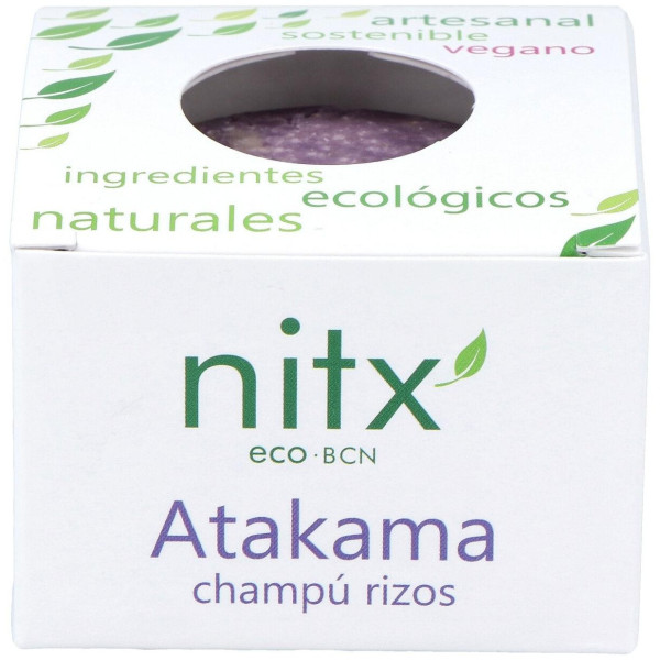 Nitx Champu Solido Rizos 85G