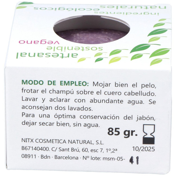 Nitx Champu Solido Rizos 85G