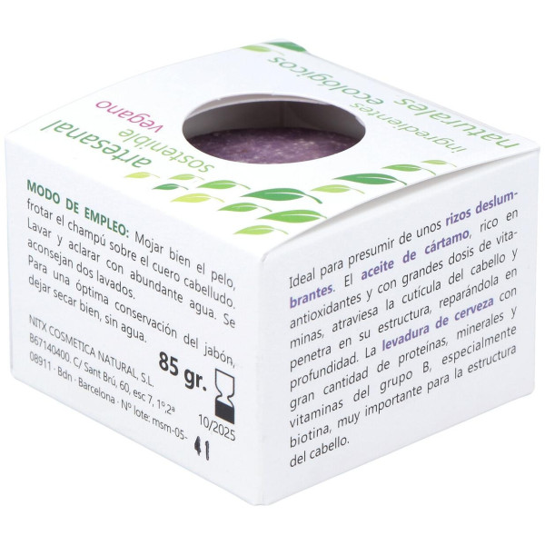 Nitx Champu Solido Rizos 85G